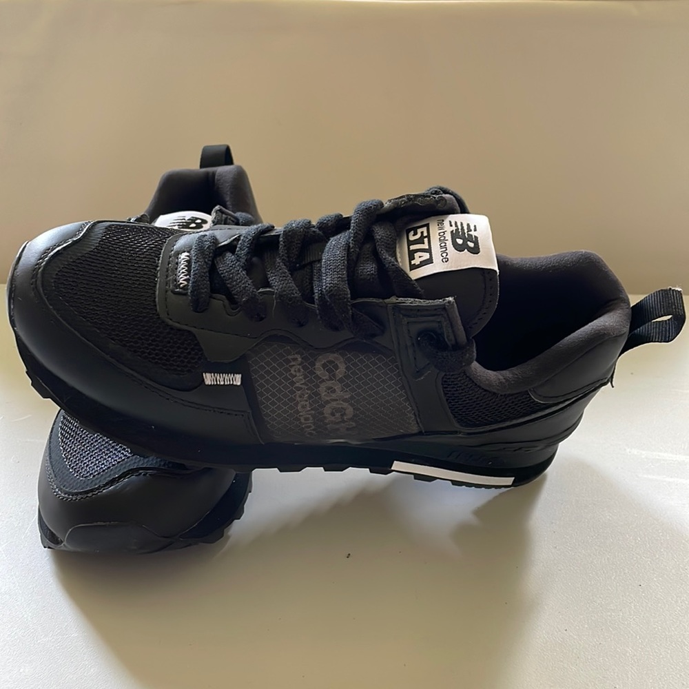 Comme Des Garcons Homme X 574 | Black | Like New | US Size Men’s 7.5 / Women’s 9